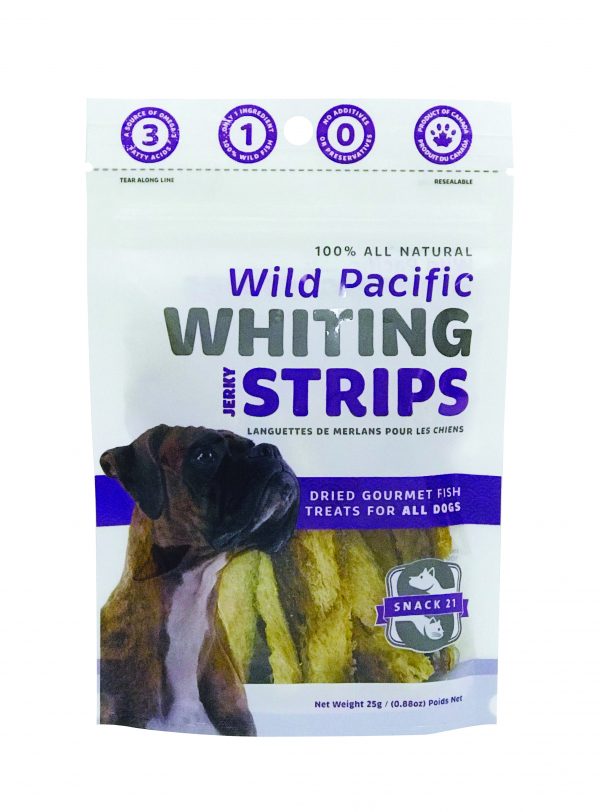 SNACK 21 Pacific Whiting 25g - Image 2