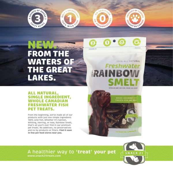 SNACK 21 Freshwater Smelt for Dogs 50g - Image 2