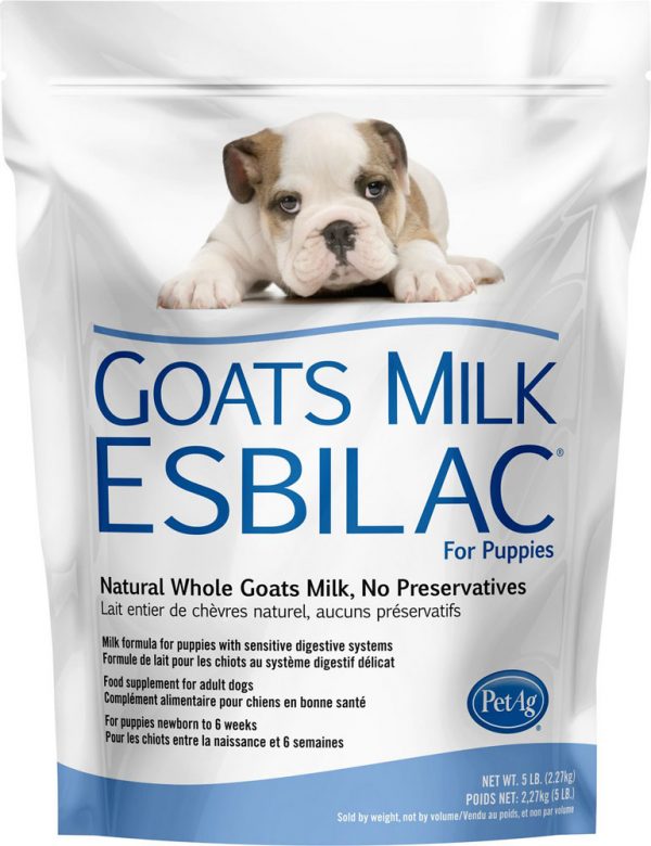 PETAG Goat's Milk Esbilac Powder 5 lb.