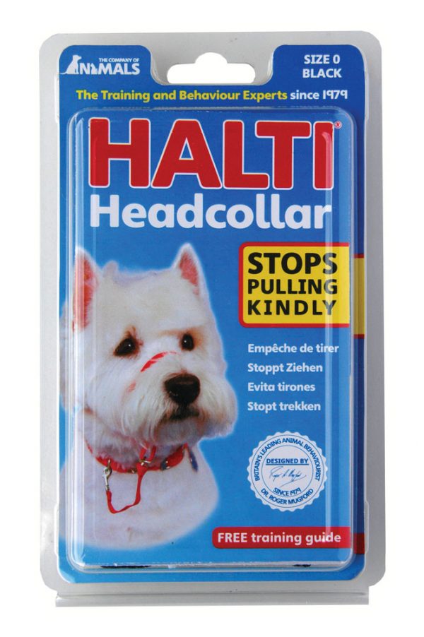 HALTI Headcollar Size 0/BK