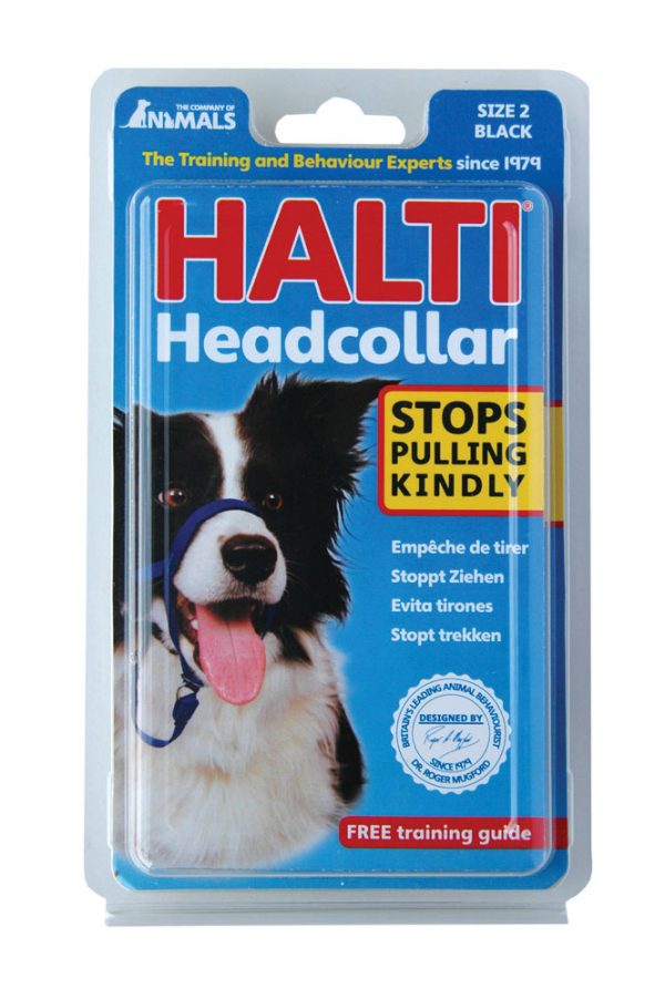 HALTI Headcollar Size 2/BK