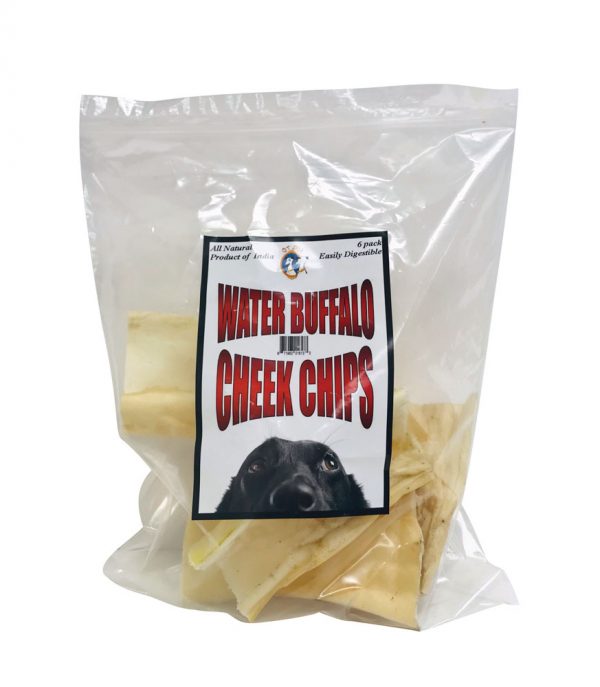 QT Dog Cheek Chips 6pk