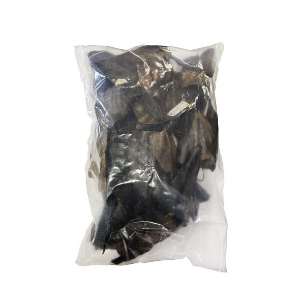 QT Dog Water Buffalo Ear w/ Hair - 50pk (Bulk)