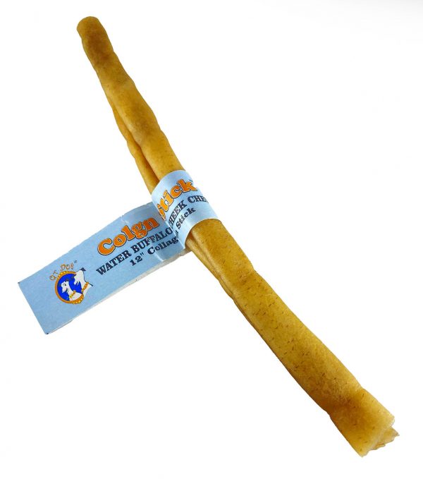 QT Dog Colgn Stik 12" - Cigar Band