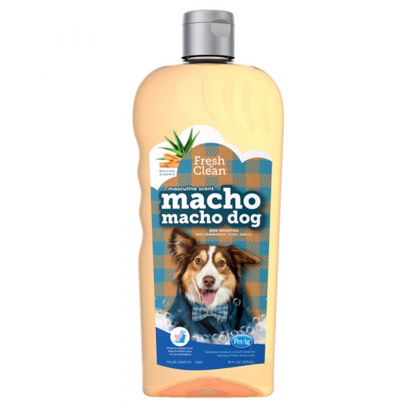 FRESH N CLEAN Macho Macho Dog 18oz