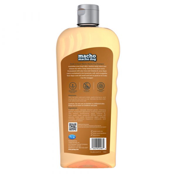 FRESH N CLEAN Macho Macho Dog 18oz - Image 2