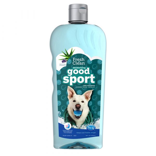 FRESH N CLEAN Good Sport Odor Control Dog 18oz