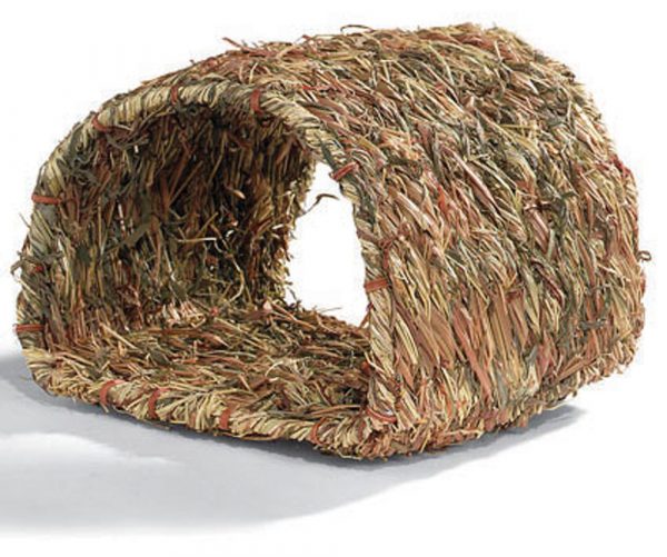 MARSHALL Woven Grass Hide-A-Way-Hut