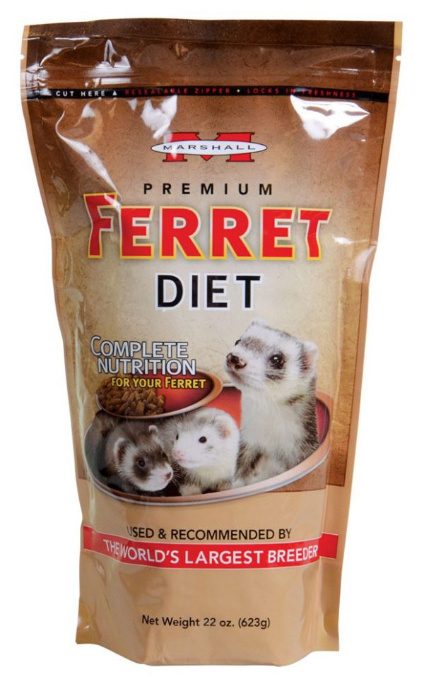 MARSHALL Ferret Diet 22oz bag