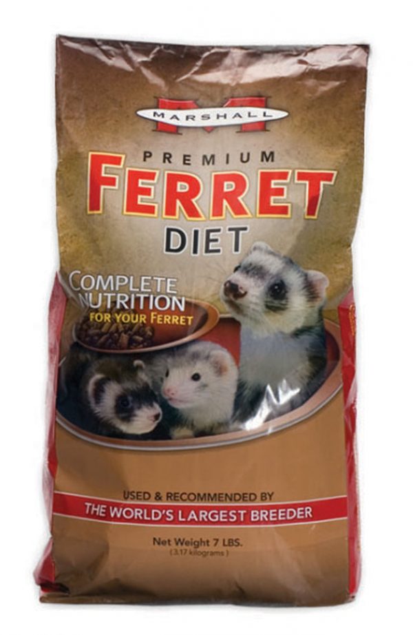 MARSHALL Ferret Diet 6lb Bag