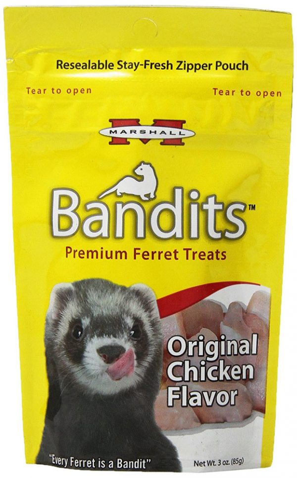 MARSHALL Ferret Bandits-Chicken 3oz