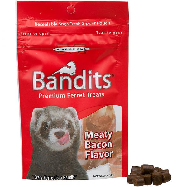 MARSHALL Ferret Bandits-Meaty Bacon 3oz