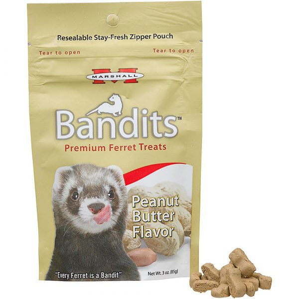 MARSHALL Ferret Bandits-Peanut Butter 3oz