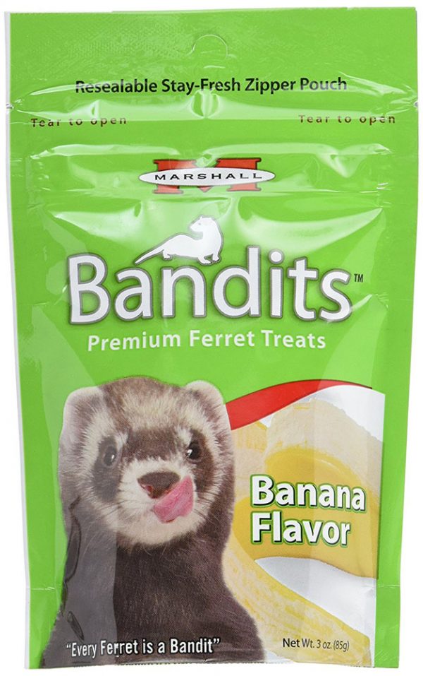 MARSHALL Ferret Bandits-Banana 3oz