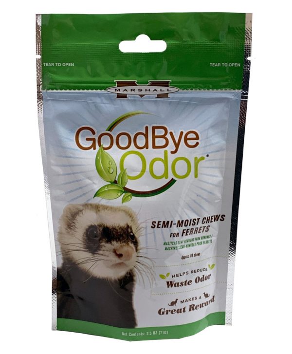 MARSHALL GoodBye Odor Ferret Treat 2.5oz