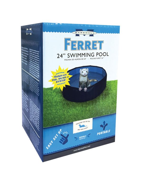 MARSHALL Ferret Swimming Pool 24"