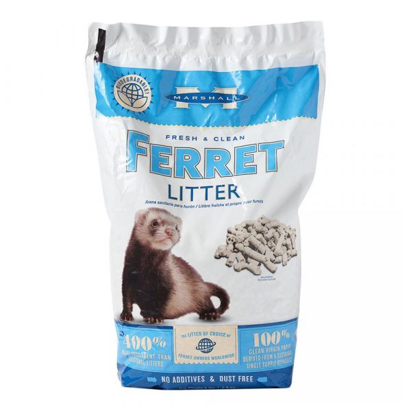 MARSHALL Fresh & Clean Ferret Litter 5 lb