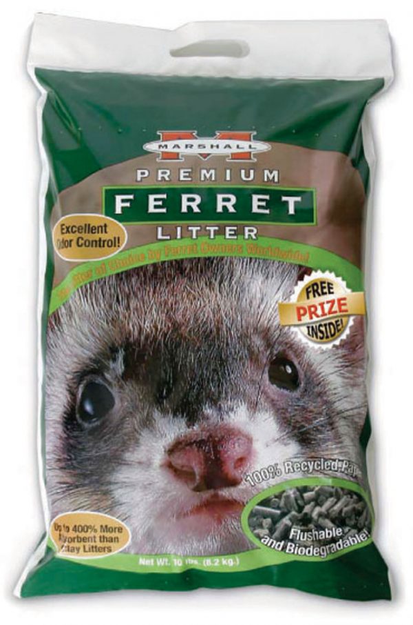 MARSHALL Ferret Litter 10lb Bag