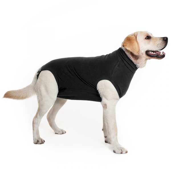 Suitical Recovery Suit - Dog - Black M+