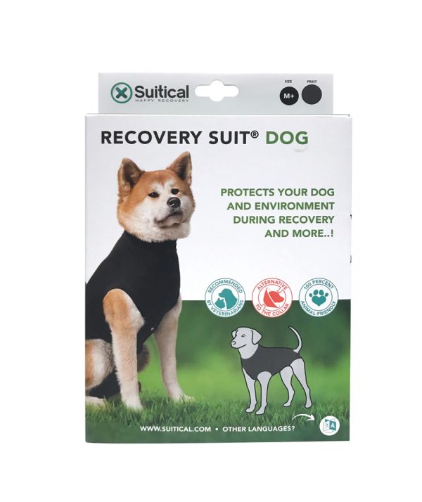 Suitical Recovery Suit - Dog - Black M+ - Image 2