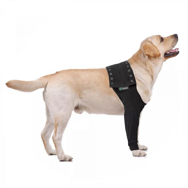 Suitical Recovery Sleeve - Dog - Black L