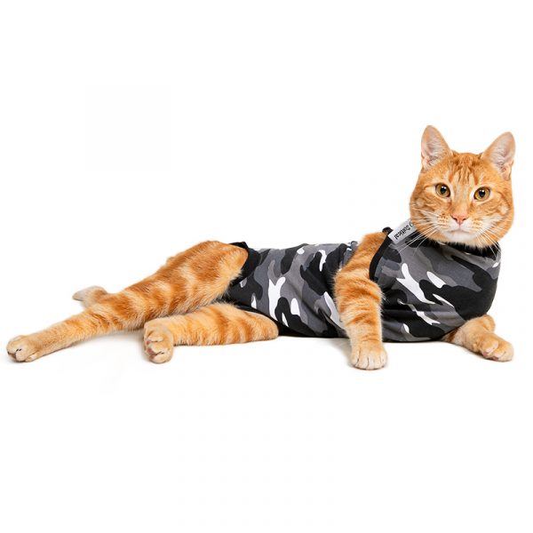 Suitical Recovery Suit - Cat - Black Camo XS