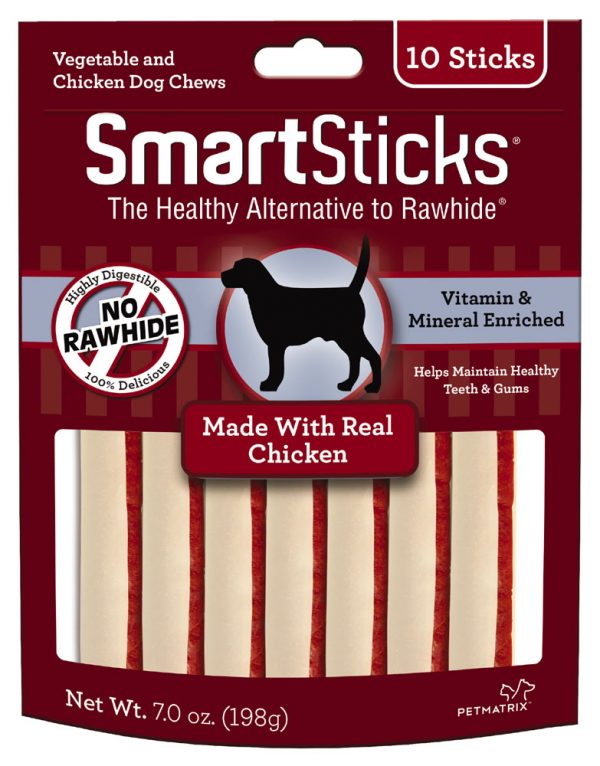 SMARTBONES Smarsticks Chicken 10 Pk