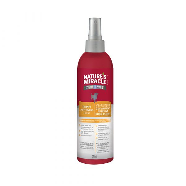 NATURE'S MIRACLE AP POTTY TRAINING SPRAY 8 oz