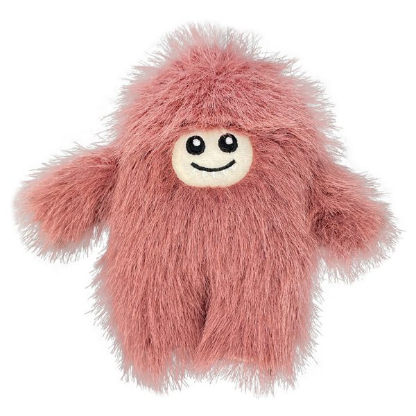 PET ENVY Yeti Asst Maroon & Yellow 6" (3)"