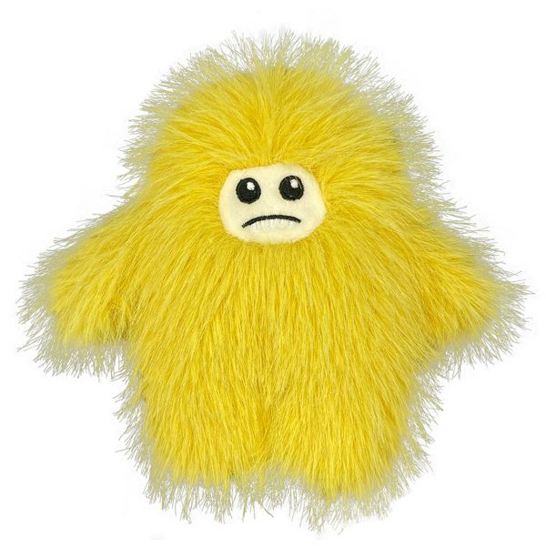 PET ENVY Yeti Asst Maroon & Yellow 6" (3)" - Image 2