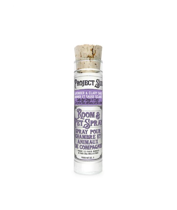 PROJECT SUDZ Lavender Sage Room & Pet Spray Dillutable Tablet