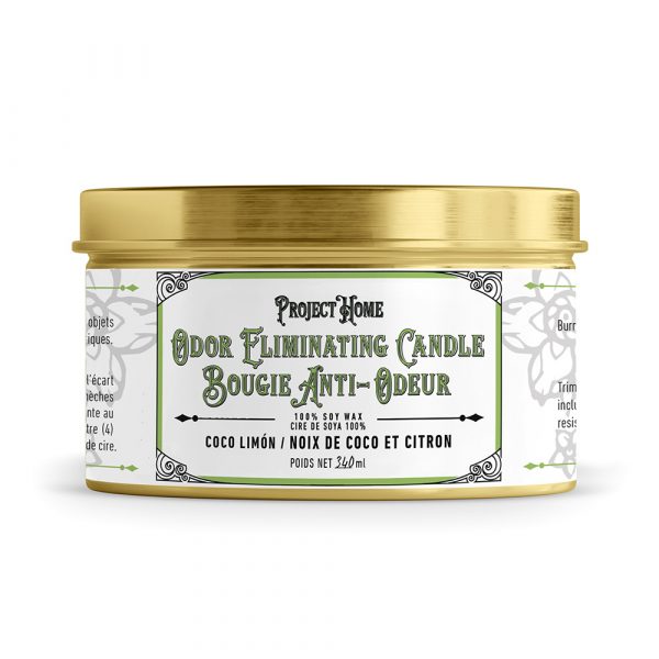 PROJECT SUDZ Coco Limone Candle 12oz