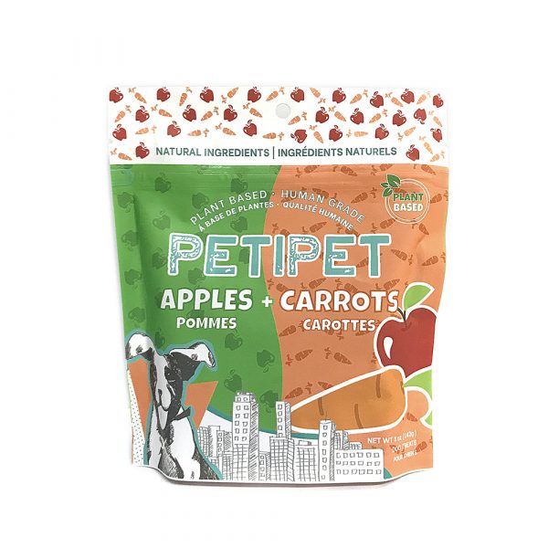 PETIPET Apples + Carrots - 5 oz