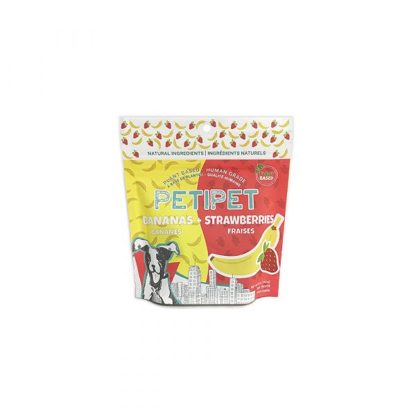 PETIPET Bananas + Strawberries - 5 oz