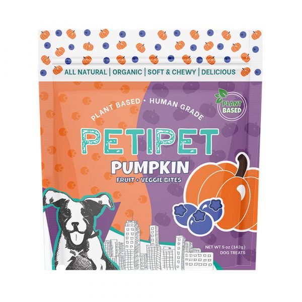 PETIPET Pumpkin Bites - 5oz