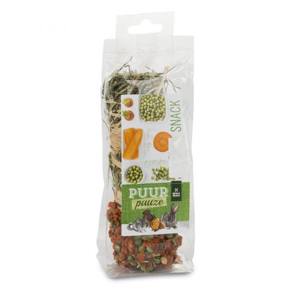 PUUR Hay stick Carrot/Peas - 1 Stick