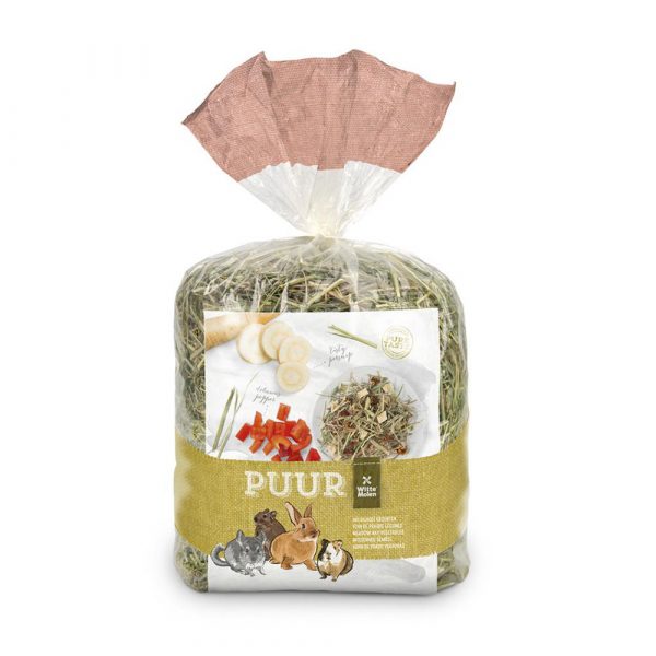 PUUR Meadow hay Vegetables 500 GR