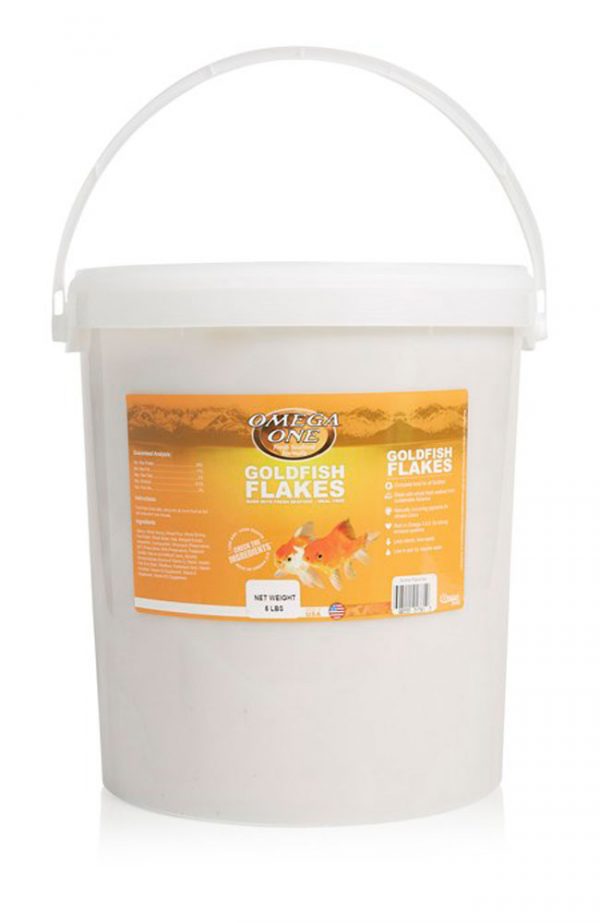 OMEGA ONE Goldfish Flakes 5lb