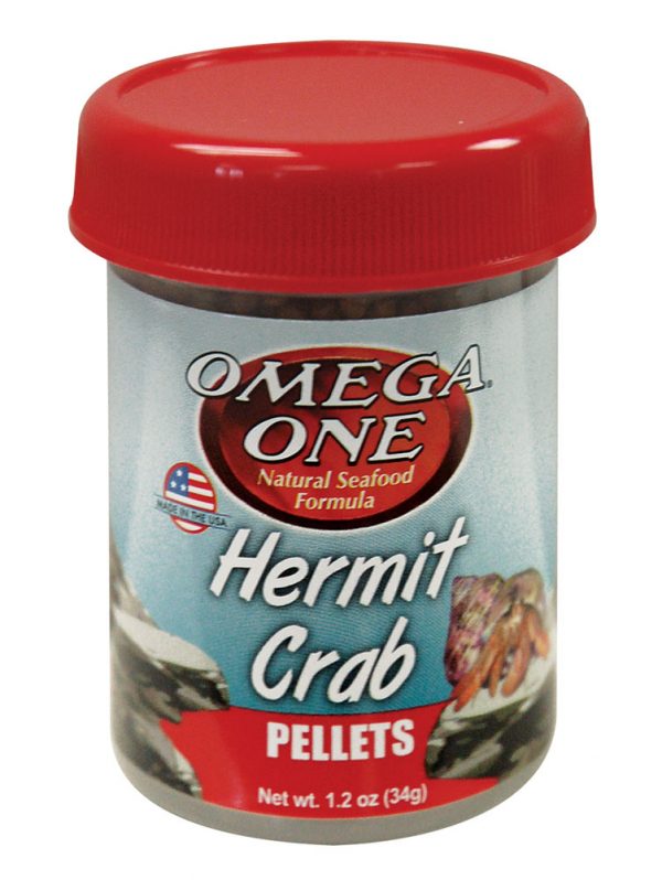 OMEGA ONE Hermit Crab pellets 1.2 oz