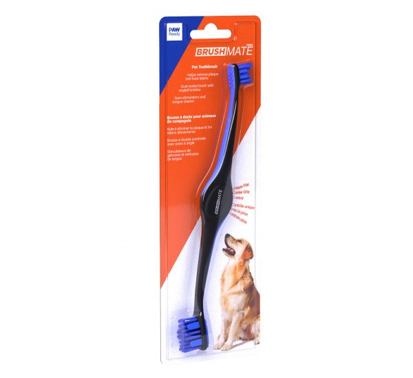 Paw Ready BrushMate Premium Toothbrush - Blue