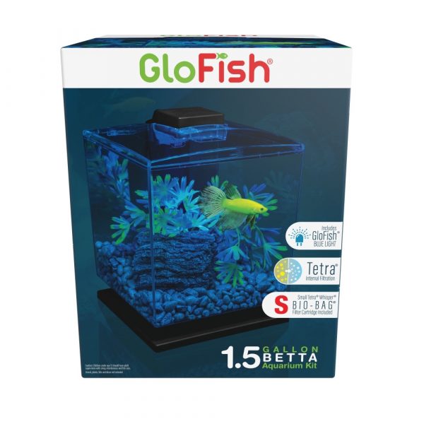 GLOFISH Betta Aquarium Kit 1.5G