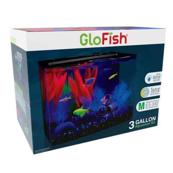 GLOFISH Aquarium Kit 3 Gal