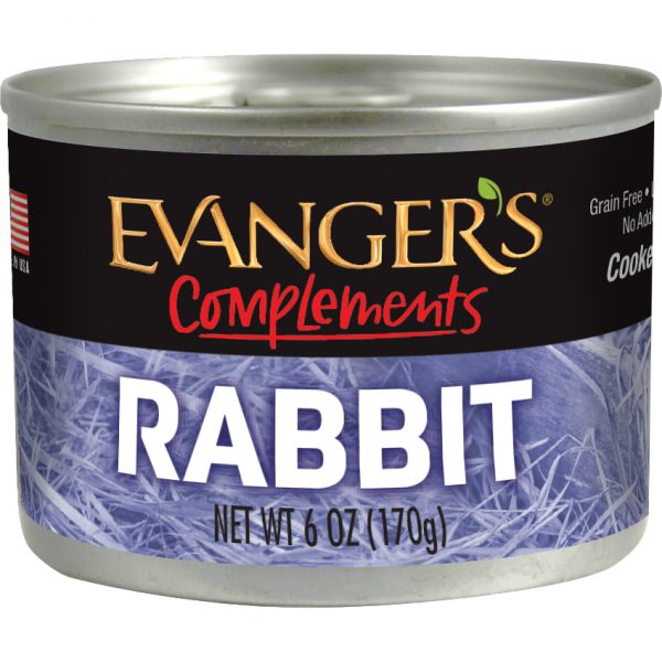 Grain-Free Complements Rabbit for Dogs & Cats 6 oz (24)