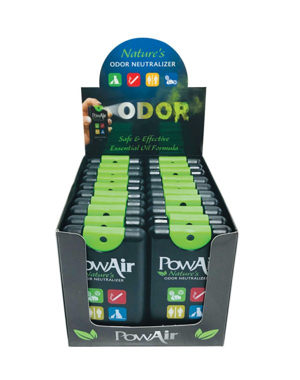 POWAIR Spray Card POP Display (20)