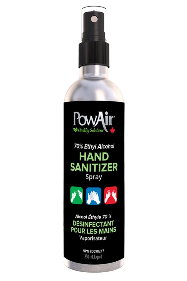 POWAIR Hand Sanitizer Spray - 250mL