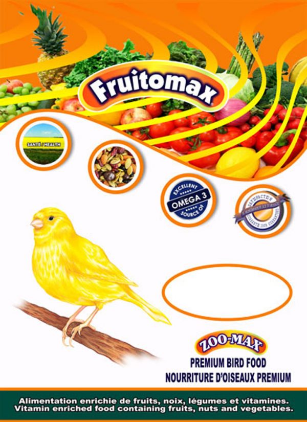 ZOO-MAX Fruitomax Canary 2lb