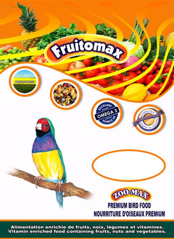 ZOO-MAX Fruitomax Finch 2lb