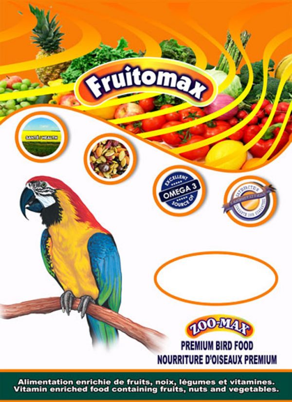 ZOO-MAX Fruitomax Parrot 1.5kg