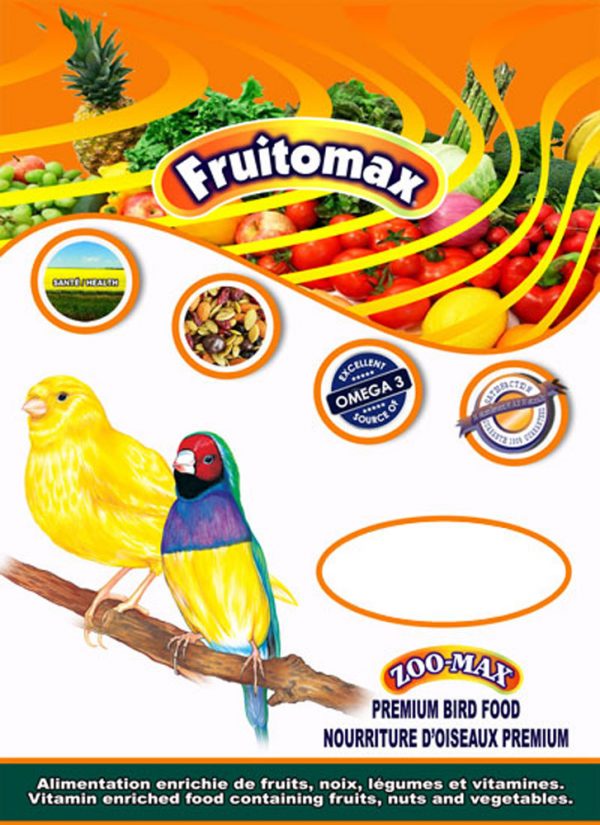 ZOO-MAX Fruitomax Song Restorer 2lb