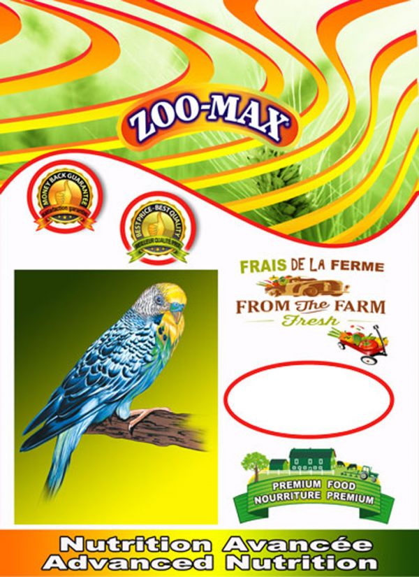 ZOO-MAX Economax Budgie 4lb